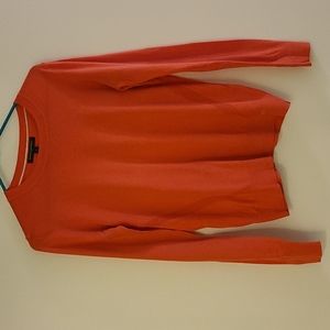 Salmon Banana Republic sweater